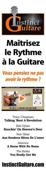 Maîtrisez le rythme à la guitare