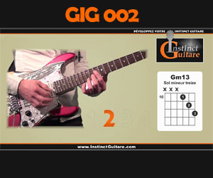 GIG002 - Le Gimmick Instinct Guitare - Rythmique funky
