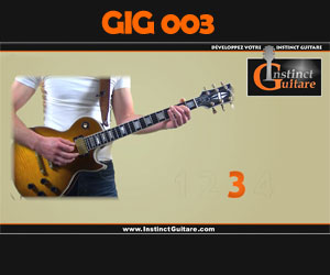 GIG003 - Le Gimmick Instinct Guitare Riff rock