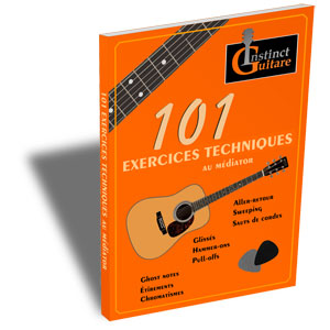 101 exercices techniques au médiator