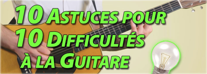 Jouer une rythmique à la guitare sans médiator