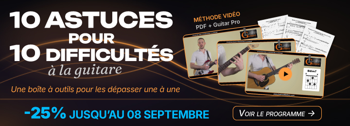 10 astuces pour 10 difficultés à la guitare