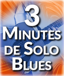 3 minutes de solo blues