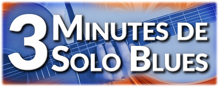 3 minutes de solo blues