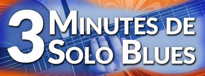 3 minutes de solo blues