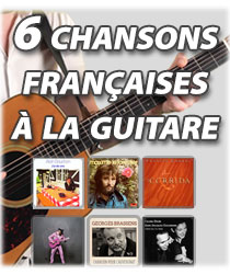 6 chansons françaises à la guitare