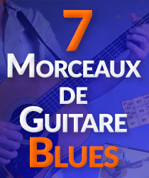 7 morceaux de guitare blues