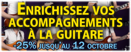 Enrichissez vos accompagnements à la guitare