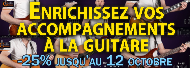 Enrichissez vos accompagnements à la guitare