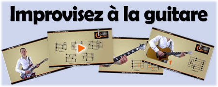 Improvisez à la guitare