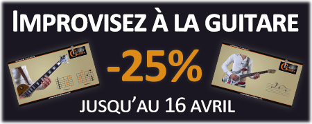 Improvisez à la guitare