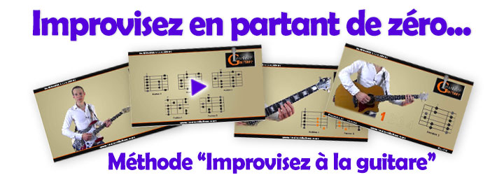 Improvisez à la guitare