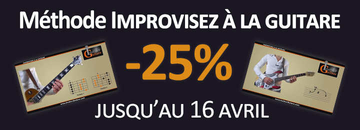 Improvisez à la guitare Improvisez à la guitare
