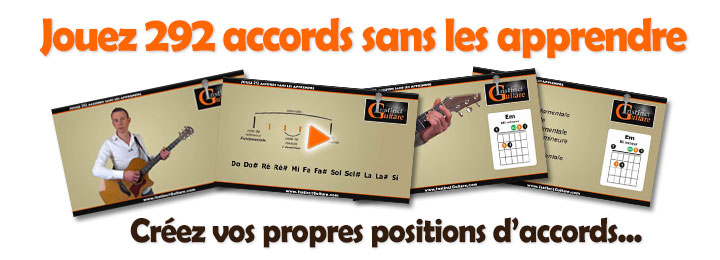 Jouez 292 accords sans les apprendre