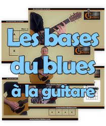Les bases du blues à la guitare