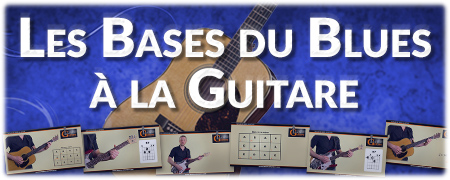 Les bases du blues à la guitare