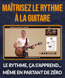 Maîtrisez le rythme à la guitare