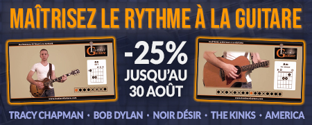 Maîtrisez le rythme à la guitare