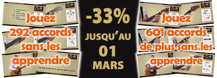 Jouez 292 accords sans les apprendre