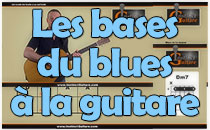 Les bases du blues à la guitare