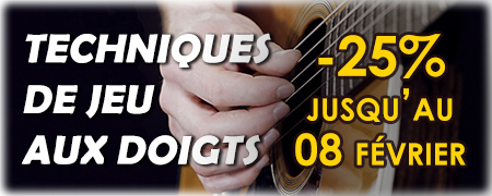 Techniques de jeu aux doigts