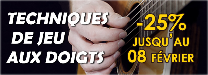 Techniques de jeu aux doigts Techniques de jeu aux doigts