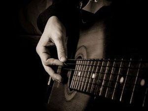 Jouez de la guitare dans le noir !