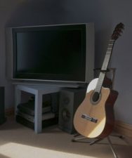 Jouez de la guitare devant la télé !