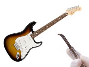 Disséquons une guitare électrique - Fender Stratocaster