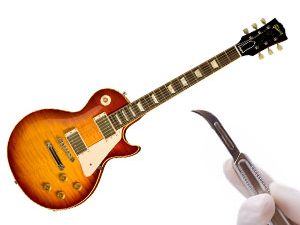 Disséquons une guitare électrique - 2ème partie - Gibson LesPaul