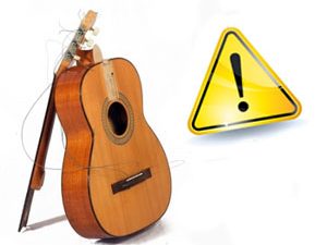 Jouez de la guitare en toute sécurité