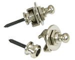 Schaller strap locks - nickel