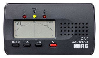 Accordeur pour guitare Korg GA-1