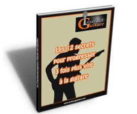 Votre guide Instinct Guitare pour progresser 3 fois plus vite