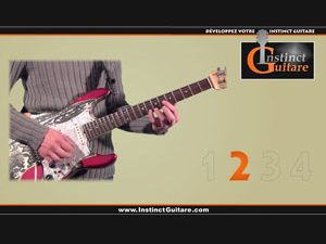 7 plans blues à la guitare