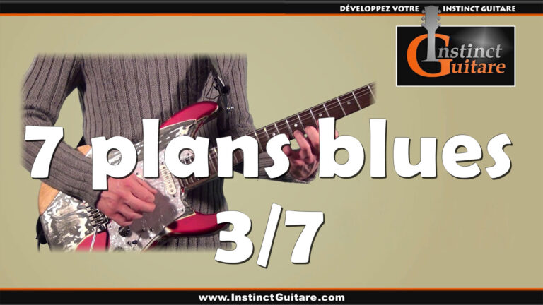 7 plans blues à la guitare – 3/7