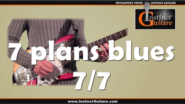 7 plans blues à la guitare – 7/7