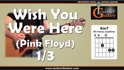Wish You Were Here – Pink Floyd – 1ère partie