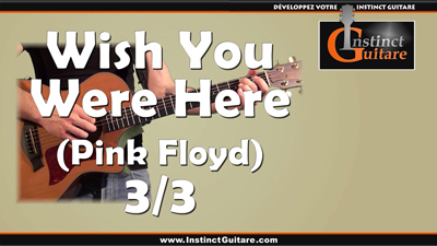 Wish You Were Here – Pink Floyd – 3ème partie