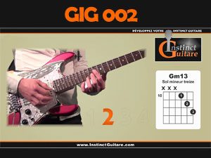 GIG002 - Le Gimmick Instinct Guitare - Rythmique funky