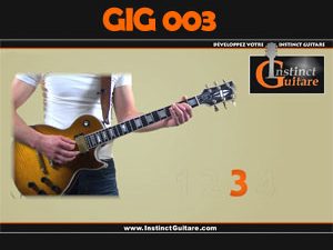 GIG003 - Le Gimmick Instinct Guitare Riff rock