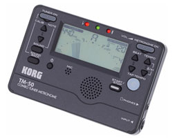 Accordeur métronome Korg TM-50