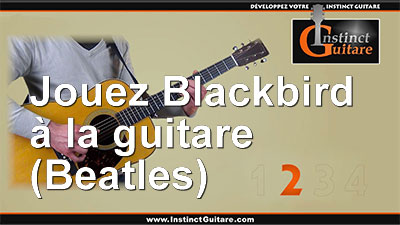 Blackbird – The Beatles – 2/2 – Refrains, pont et variantes