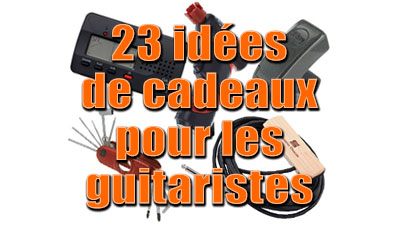 Cadeaux pour Musiciens – Tous les cadeaux de musique pour Noël