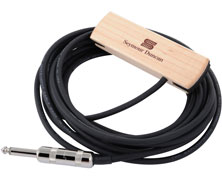 Capteur électromagnétique pour guitare acoustique