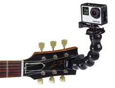 Support de caméra GoPro pour guitare