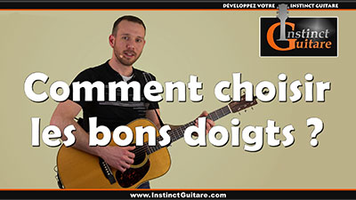 Comment choisir les bons doigtés à la guitare ?