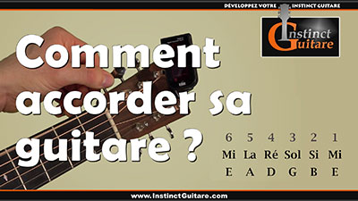 Comment accorder sa guitare ? - Accordeur électronique