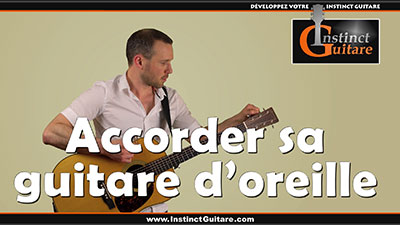 Accorder sa guitare - Apprendre la guitare