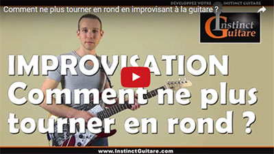 Comment ne plus tourner en rond en improvisant ?